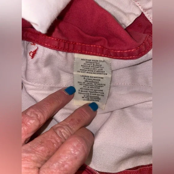 Denim & Supply Ralph Lauren NWT Men’s Chino Red Shorts Cotton Casual Dressy 31 - Picture 11 of 11